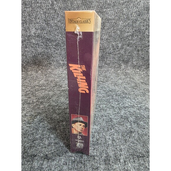 The Killing (VHS, 1956) MGM Sterling Hayden / Elisha Cook Rare VHS Copy - Picture 6 of 7